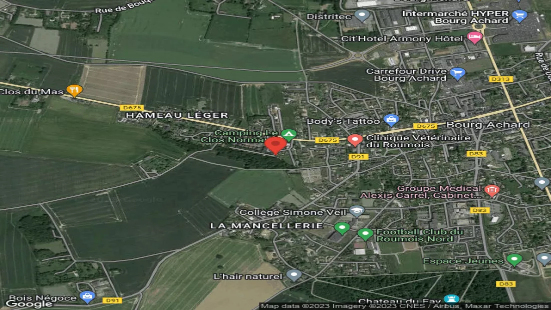 Camping Le Clos Normand