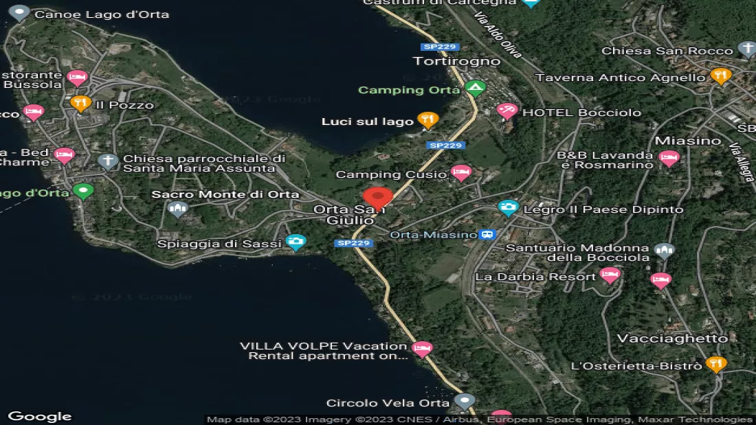 Campsite Orta