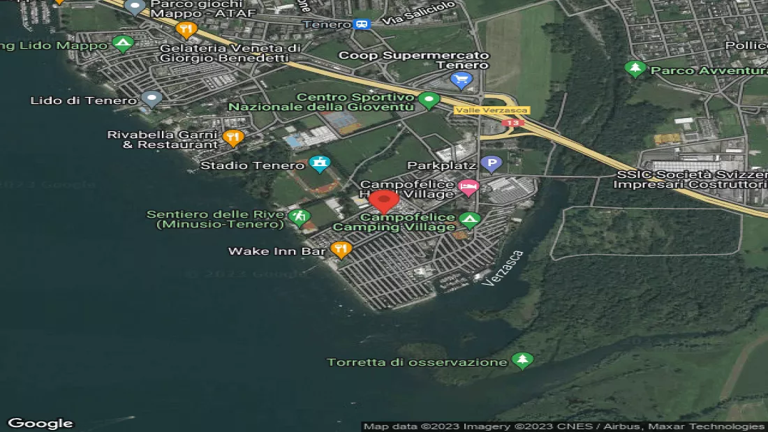 Campsite Lago Maggiore