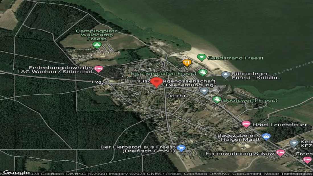 Campsite Waldcamp Freest