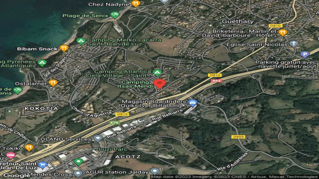 Campsite Itsas Mendi Saint Jean de Luz Frankreich