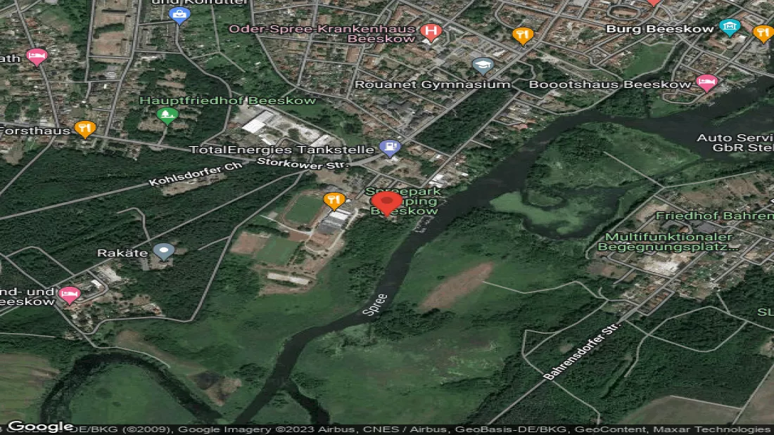 Campingplatz Spreepark Beeskow