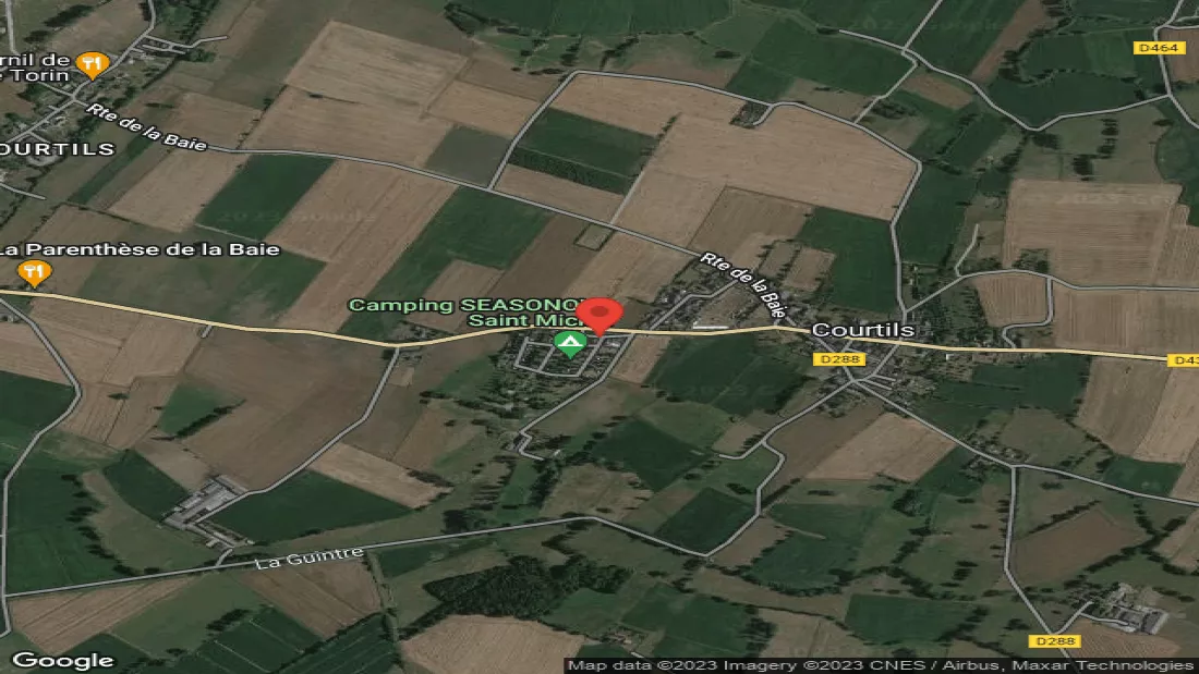 Campsite Seasonova Saint Michel Courtils Frankreich