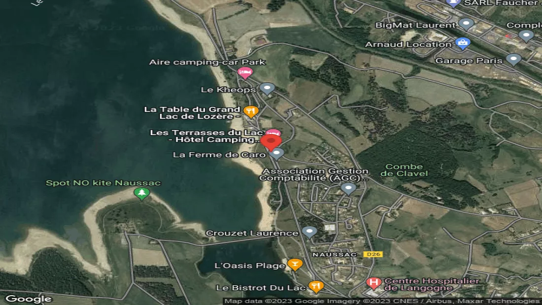 Campingplads Les Terrasses du Lac