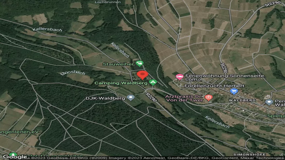 Campingplatz Waldberg