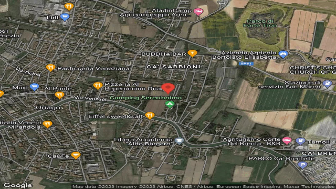 Campingplatz Serenissima Oriago Di Mira Italien