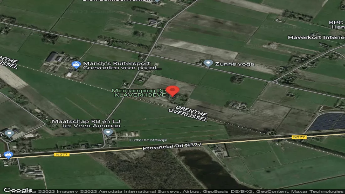 Campsite de Klaverhoeve