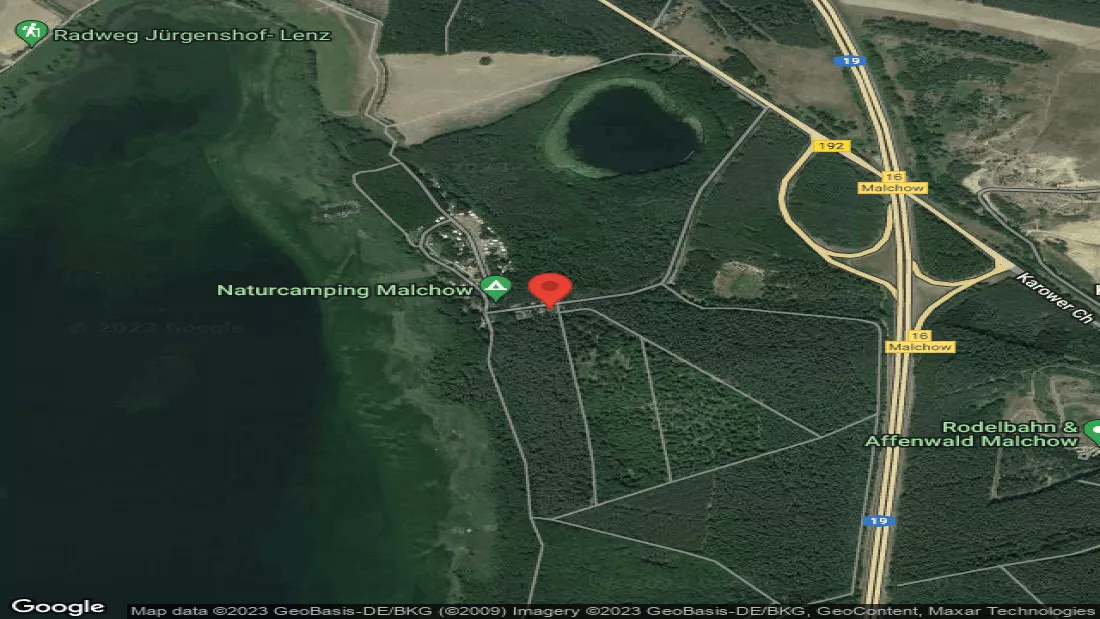Kemp Naturcamping Malchow