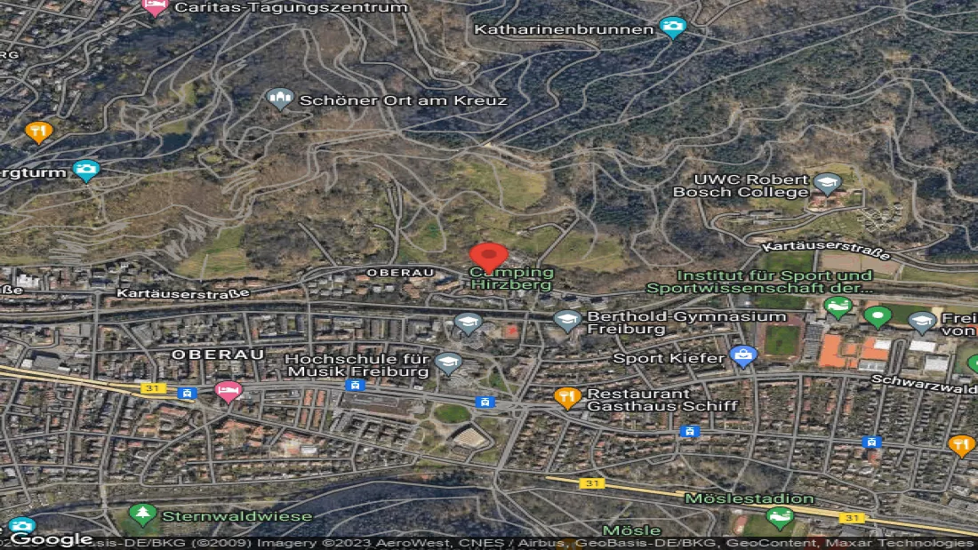 Camping Freiburg Camping Hirzberg