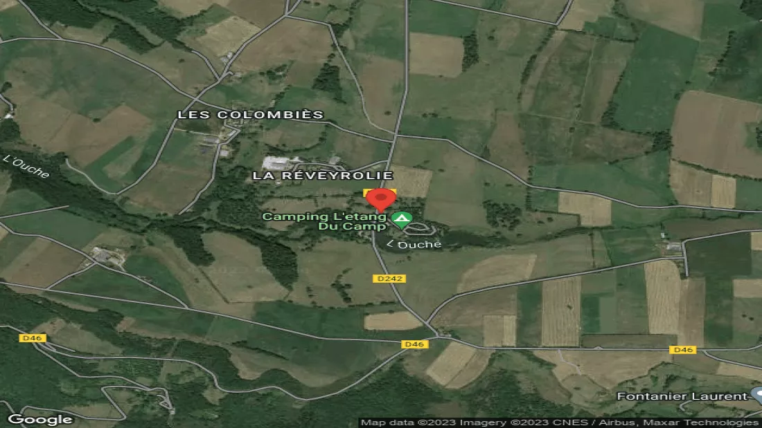 Camping Etang du Camp