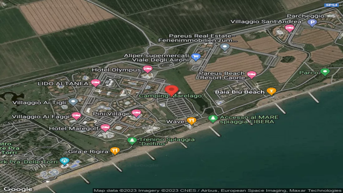 Campingplatz Marelago