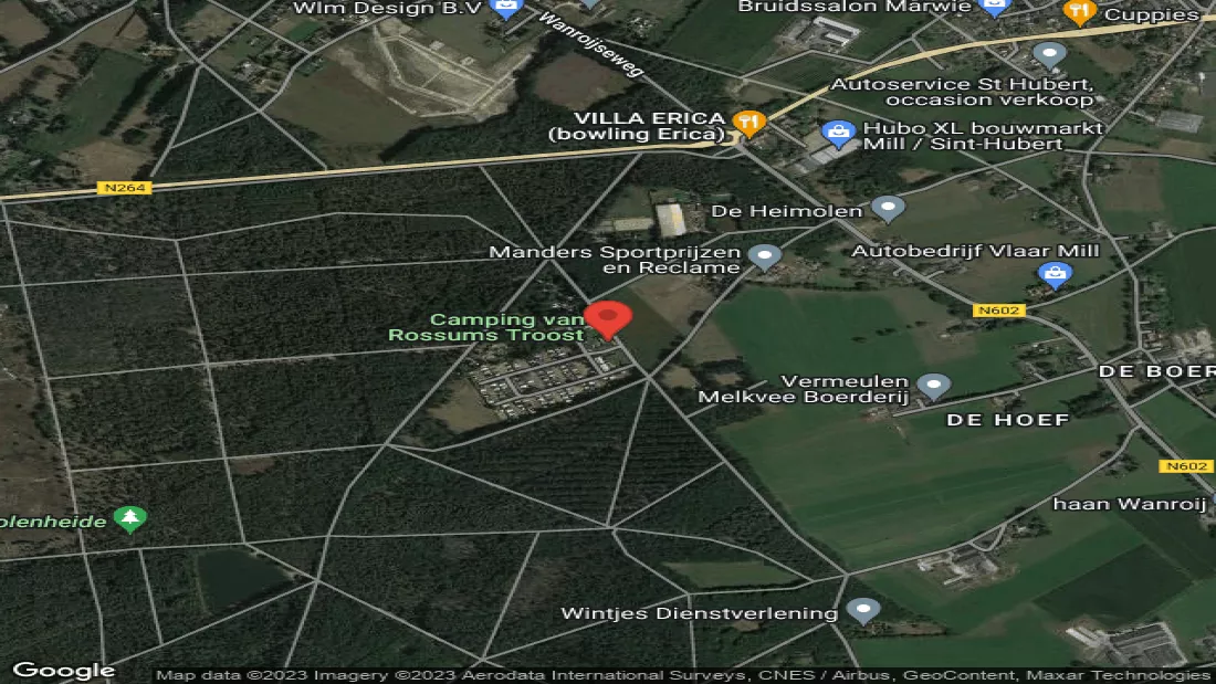 Camping Van Rossum's Troost