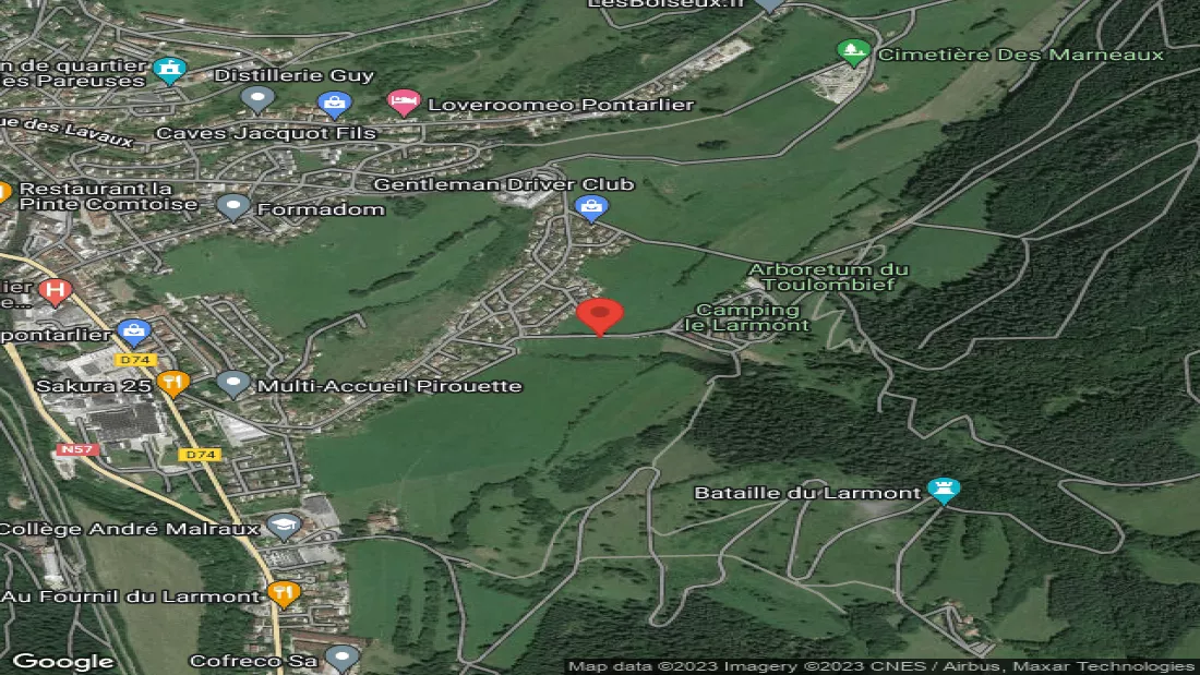 Campsite Le Larmont