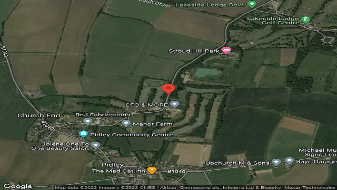 Camping Stroud Hill Park Caravan Site