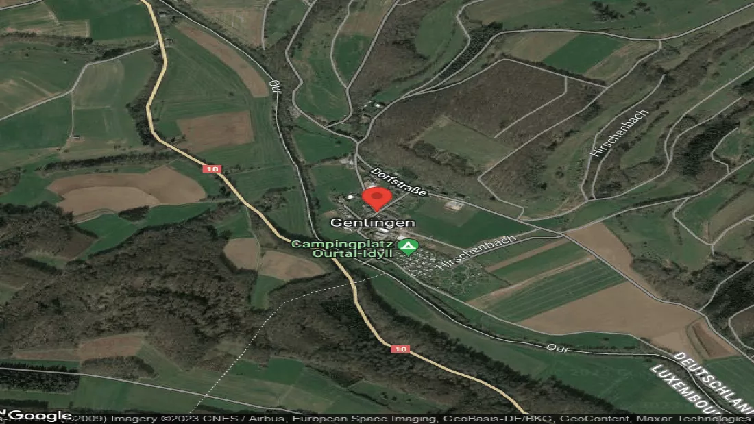 Campingplatz Ourtalidyll Rheinland Pfalz Deutschland