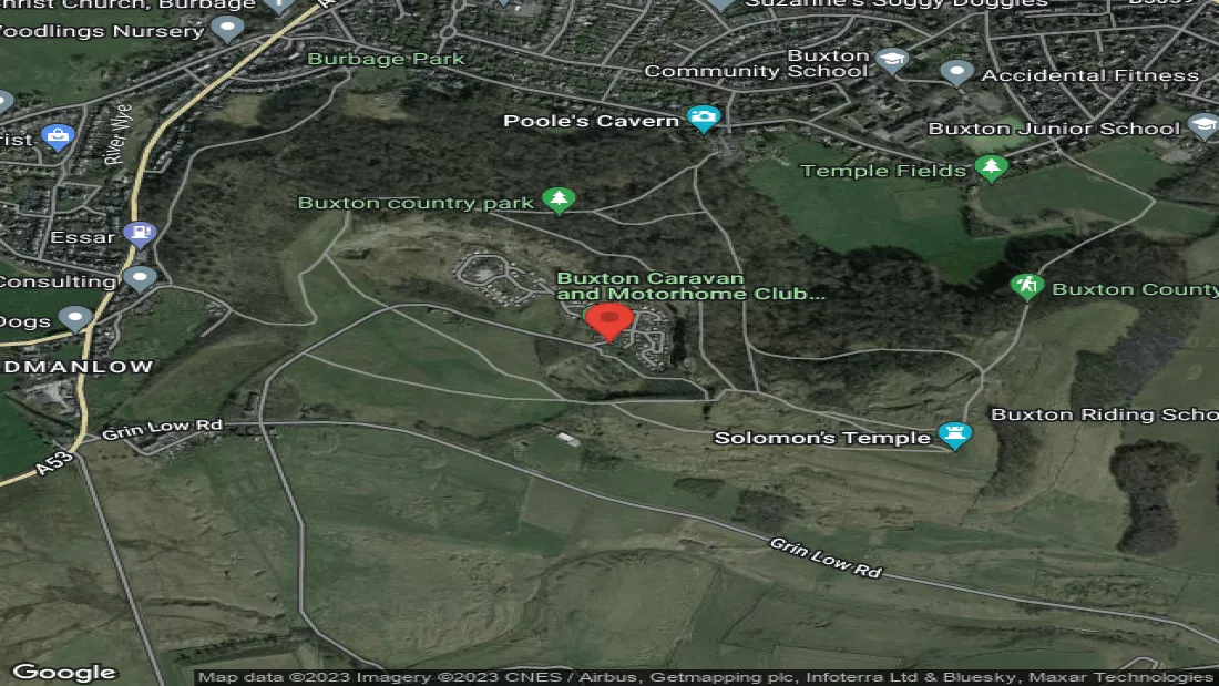 Buxton Caravan and Motorhome Club Site