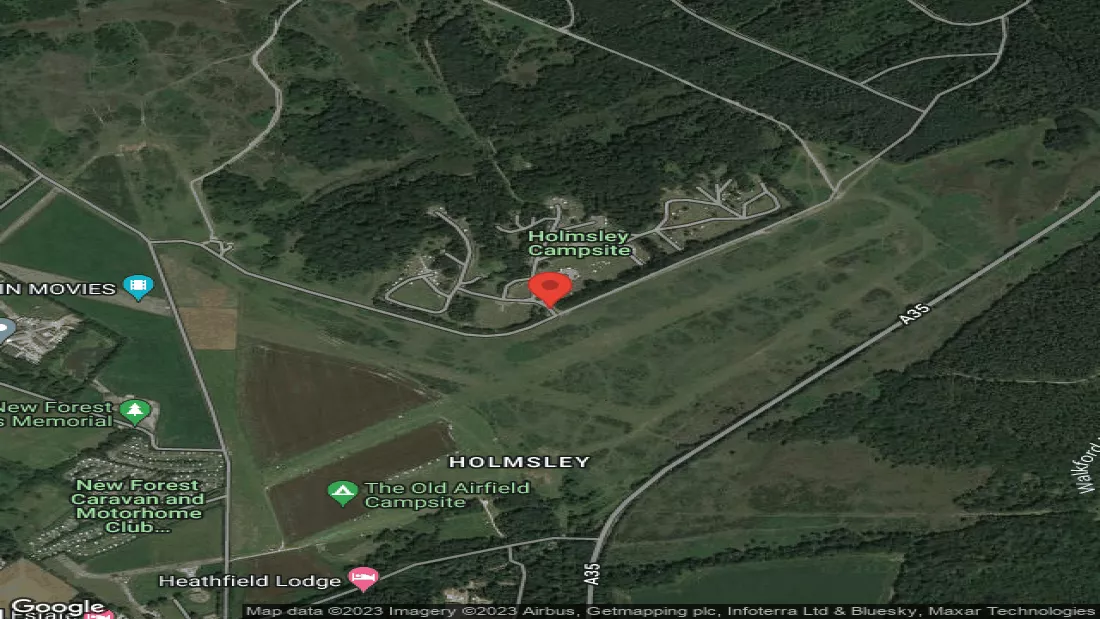 Holmsley Campingplatz in the Forest