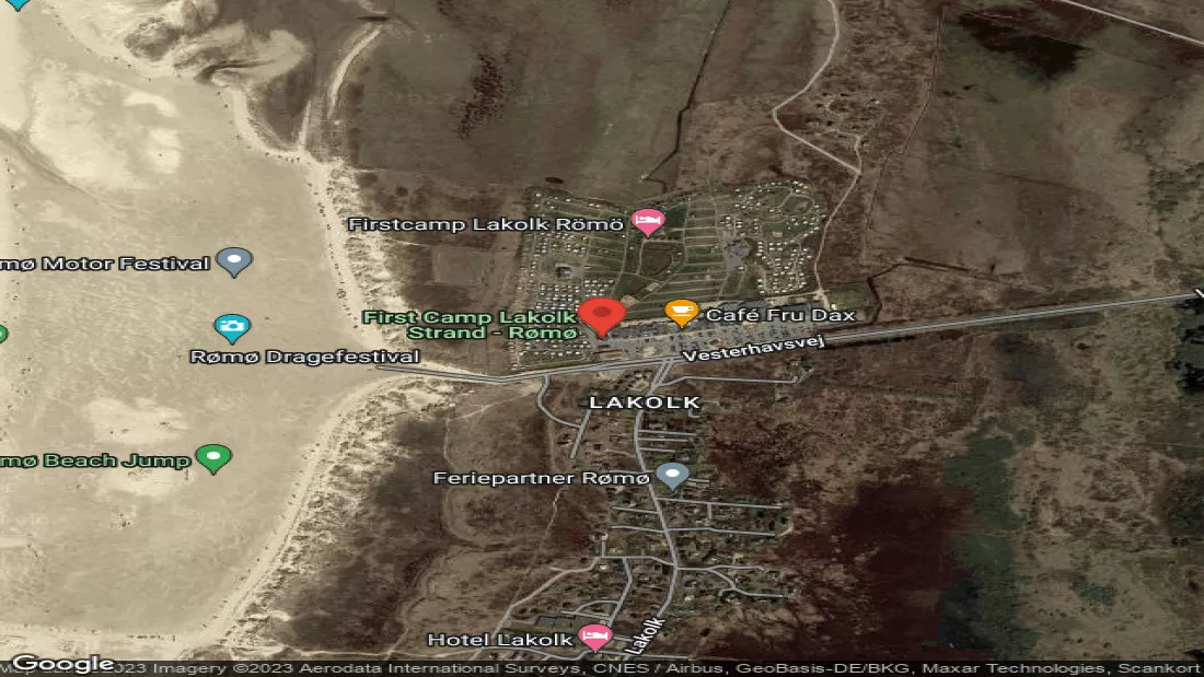 Κατασκήνωση First Camp Lakolk Strand Rømø Region Süddänemark Dänemark