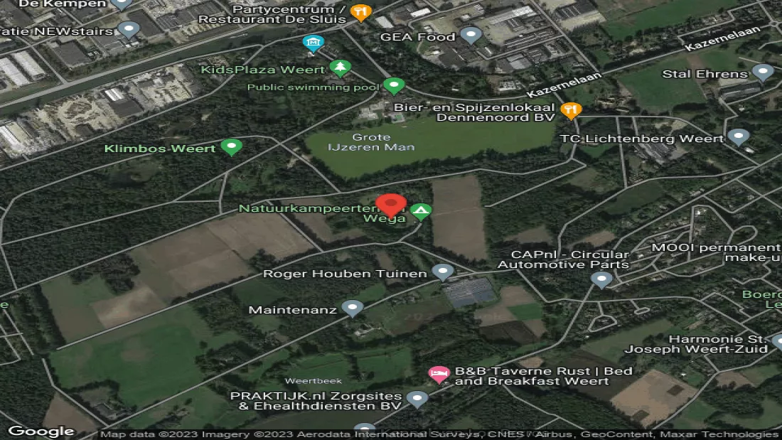 Camping Natuurkampeerterrein Wega
