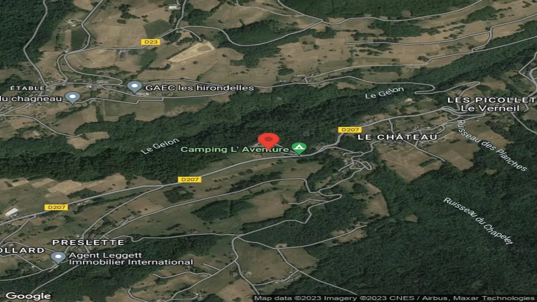 Campingplatz l'Aventure