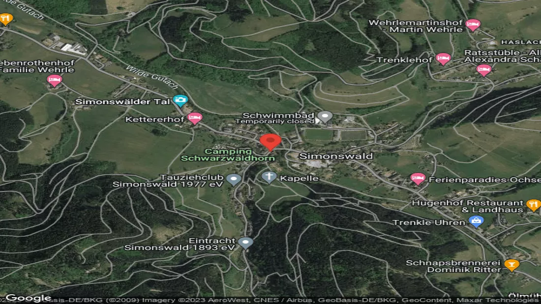 Camping Schwarzwaldhorn