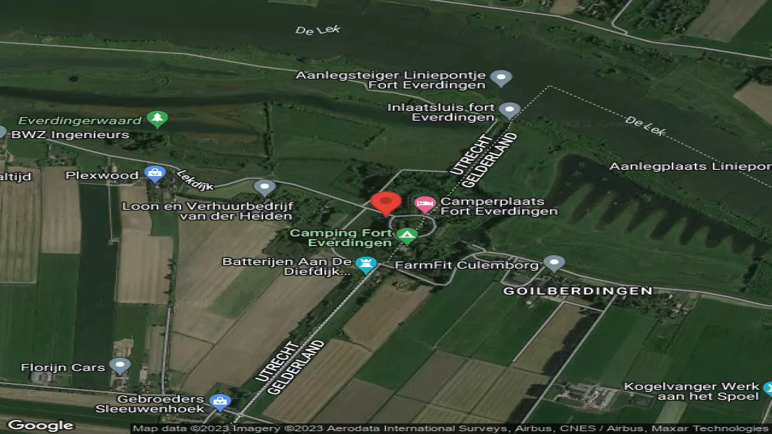Camping Fort Everdingen