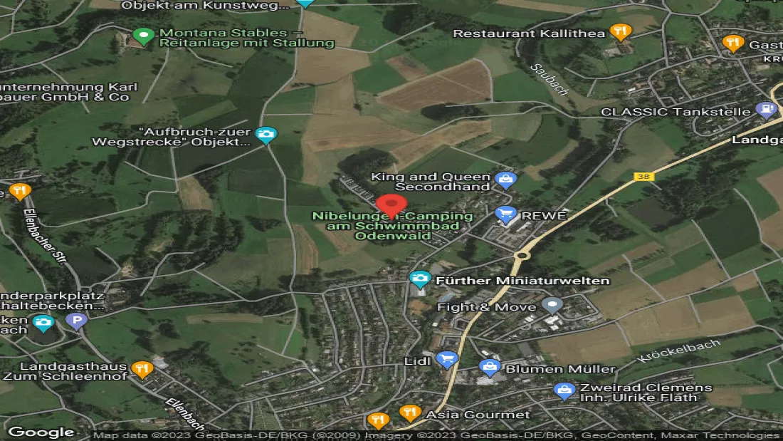 Campingplatz Nibelungen Campingplatz am Schwimmbad
