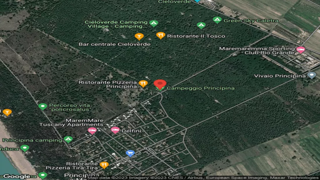 Campsite Campeggio Principina