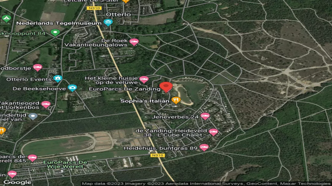 Camping EuroParcs De Zanding Geldern Niederlande