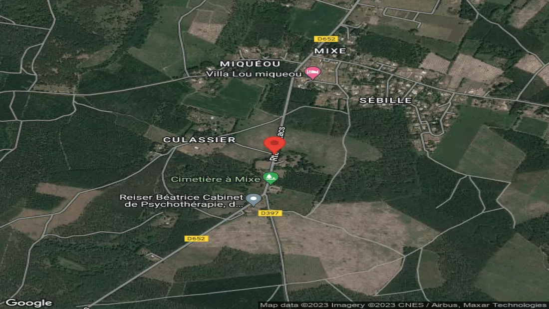 Campingplads Lacoussade