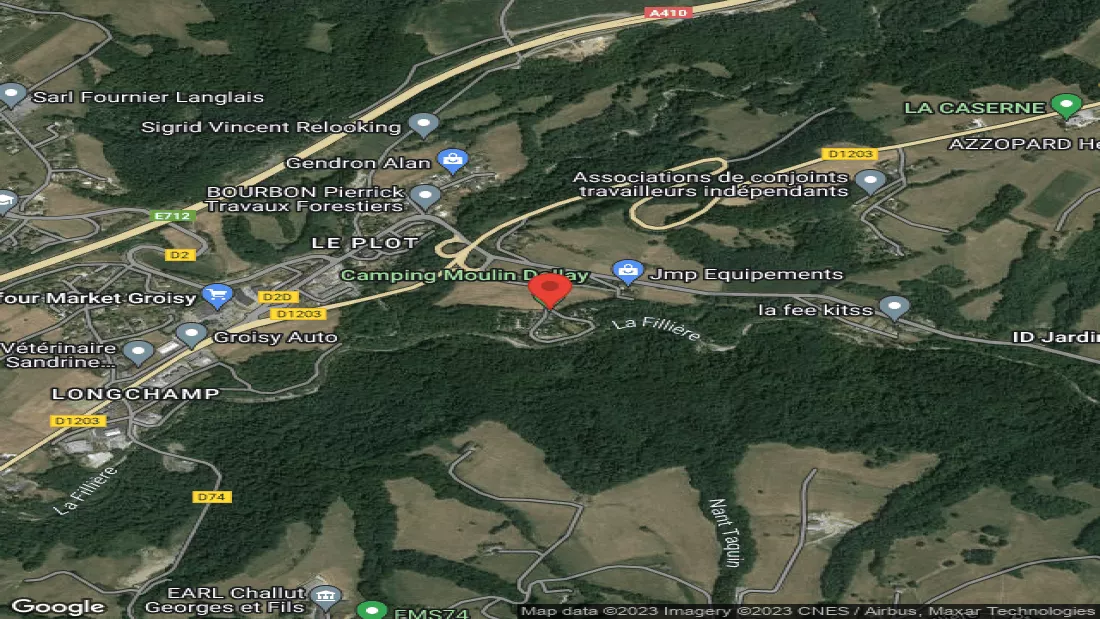 Campingplatz Moulin Dollay
