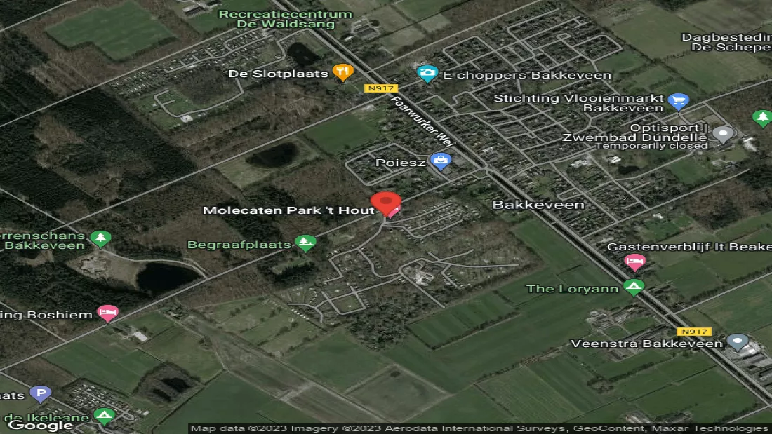 Molecaten Park 't Hout Bakkeveen Niederlande