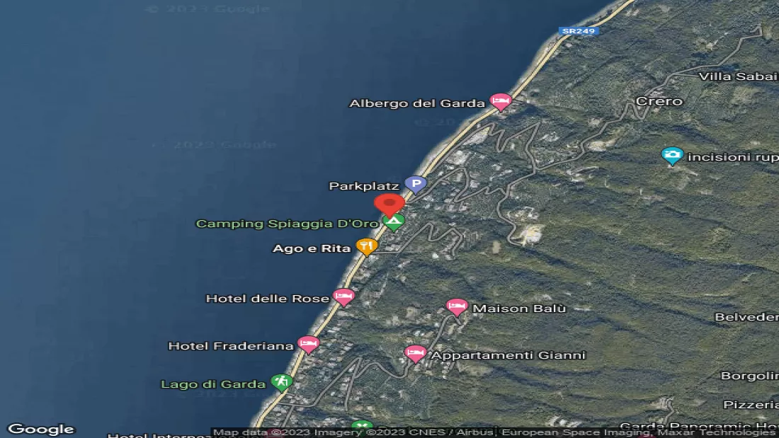 Campingplatz Spiaggia d'Oro
