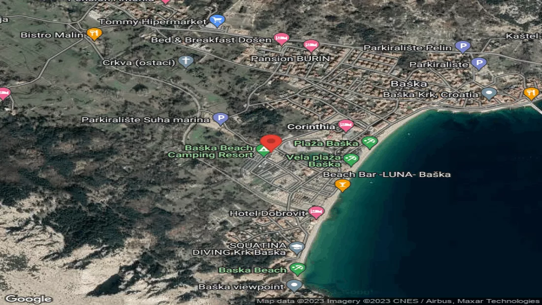 Baška Beach Campingplatz Resort