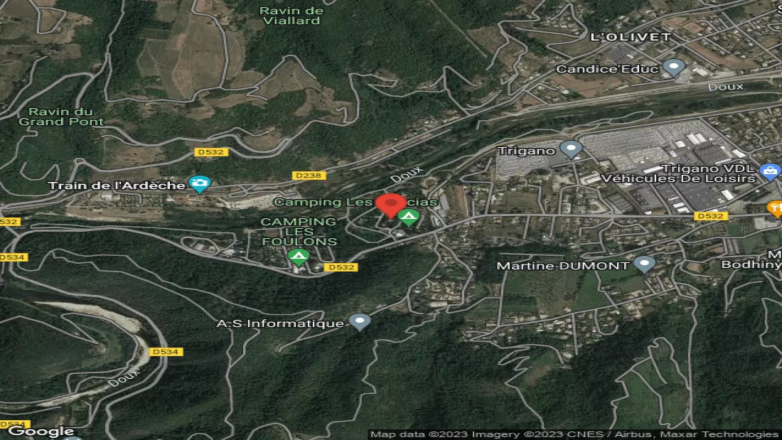 Campsite Les Acacias