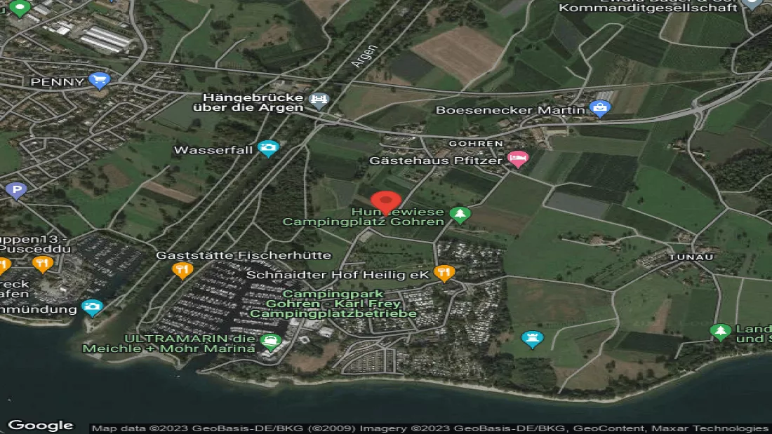 Camping Gohren am Bodensee