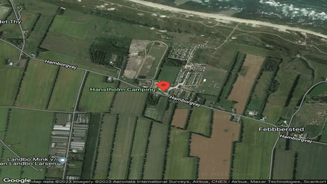 Κατασκήνωση Hanstholm Κατασκήνωση Thy Feriepark Nord Dänemark Region