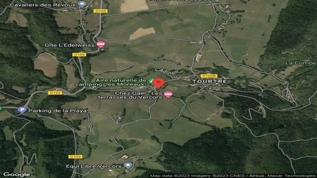 Campingplatz Aire Naturelle de Camping