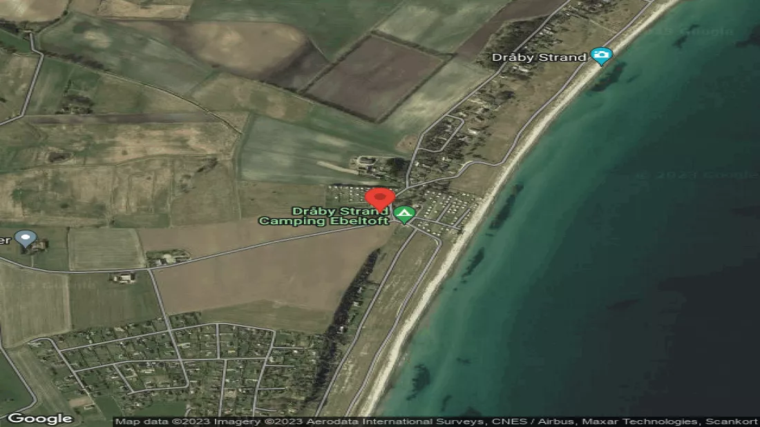 Campsite Dråby Strand Campsite Ebeltoft Region Mitteljütland Dänemark