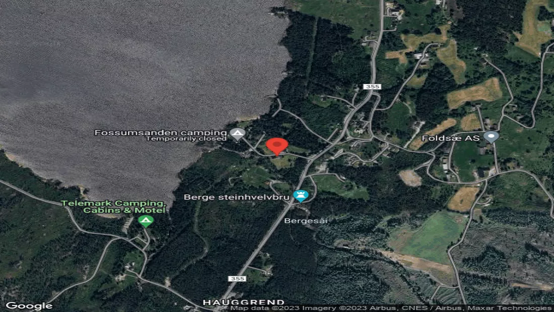 Telkimisala Fossumsanden Camping