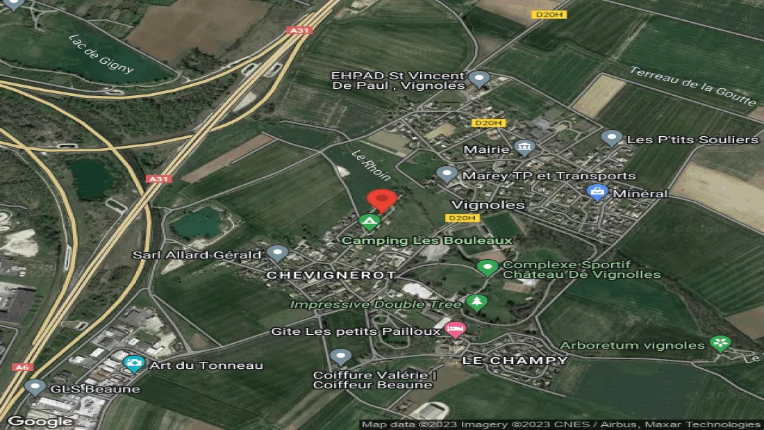 Campsite Les Bouleaux