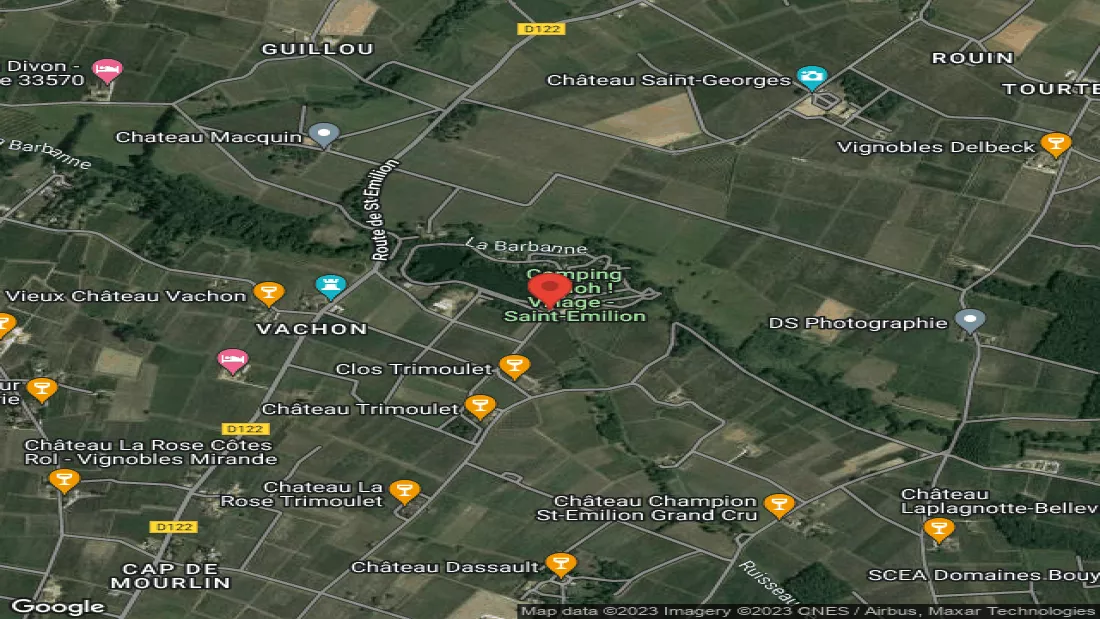 Campsite Yelloh Village St Émilion
