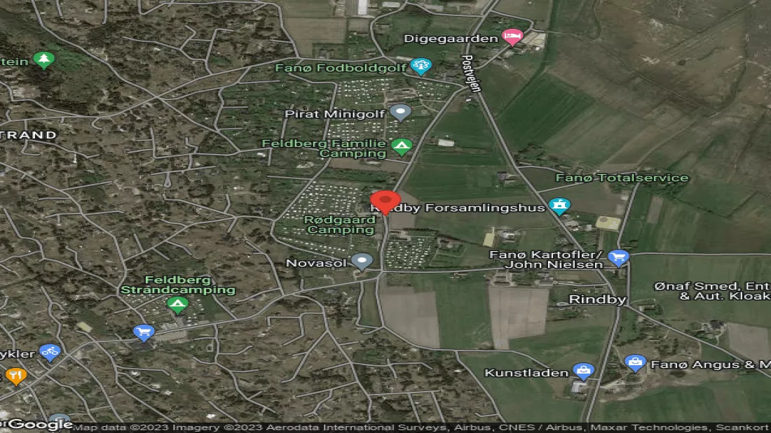 Kamp Feldberg Familie Kamp Region Süddänemark