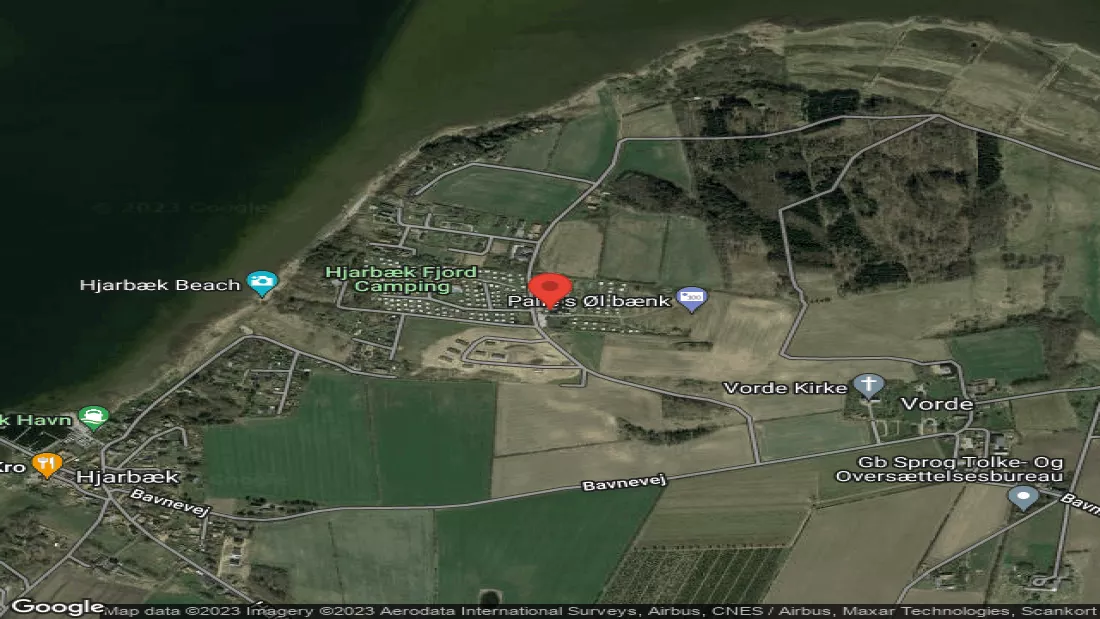 Camping Hjarbæk Fjord Camping Region Midtjylland Dänemark