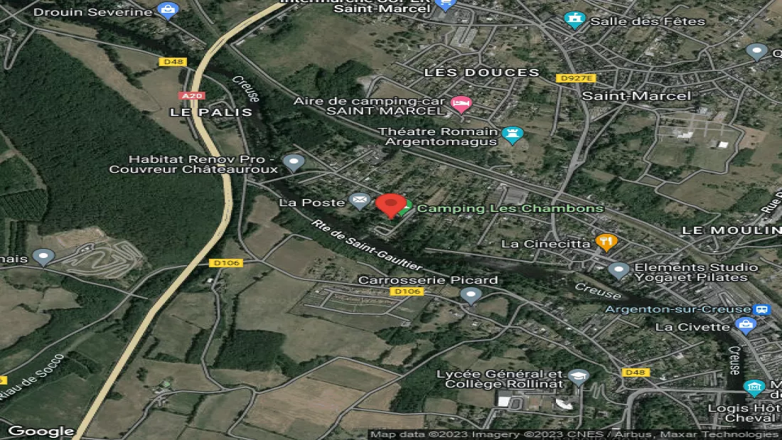 Campingplads Les Chambons