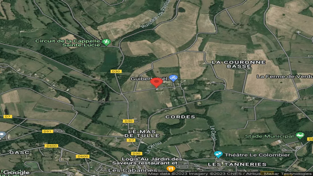 Campsite Huttopia Pays de Cordes sur Ciel