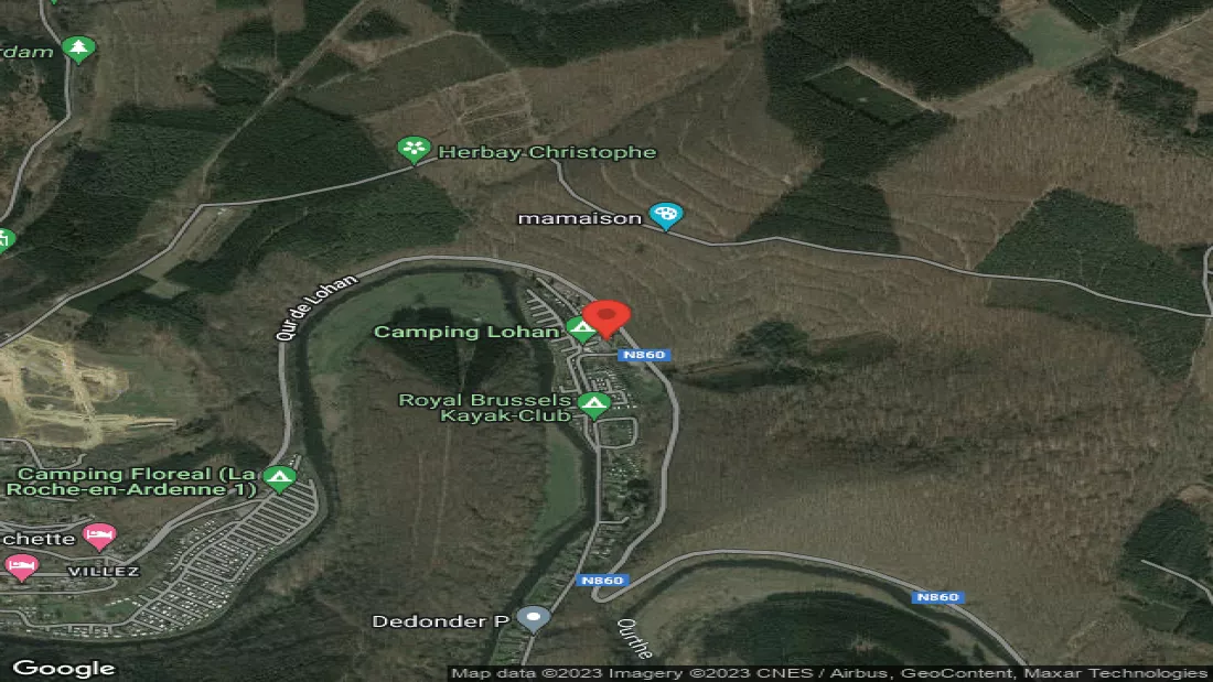 Campingplatz Lohan Province du Luxemburg Belgien