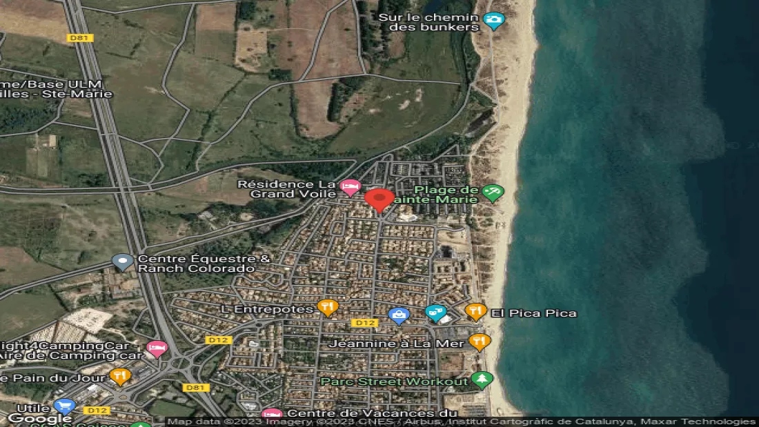 Campingplads De la Plage