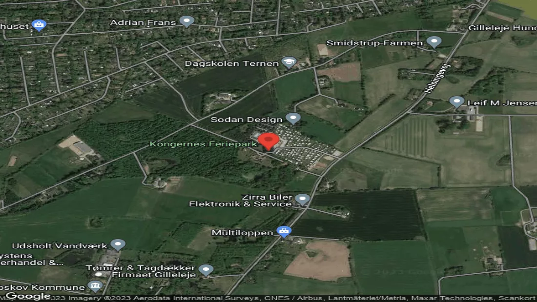 Campingplats Kongernes Feriepark Gilleleje