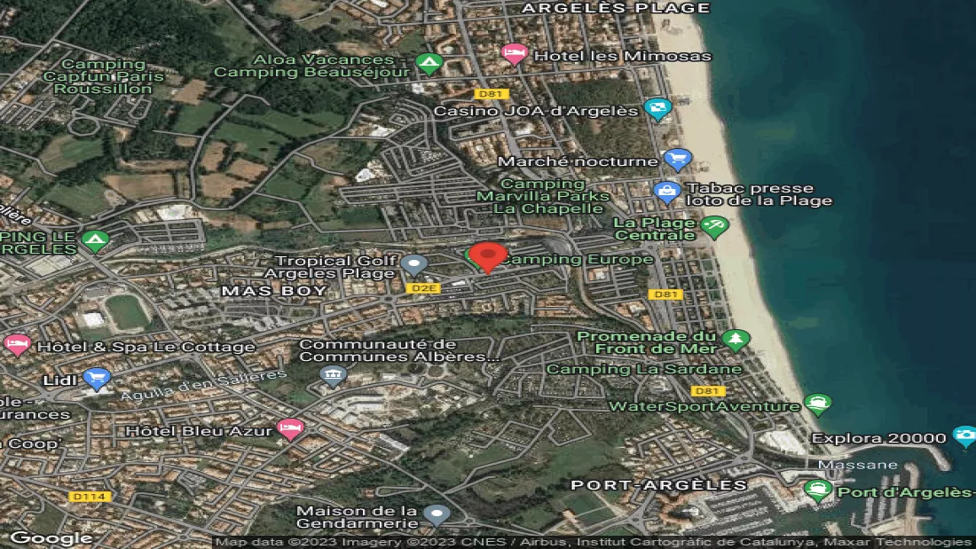 Campingplads Europe